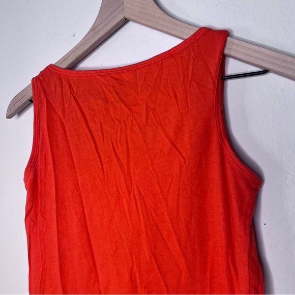 Disney Parks Disneyland Red Mickey Mouse Womens Tank Top XS Sleeveless - Picture 7 of 8